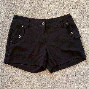 Cache Black shorts